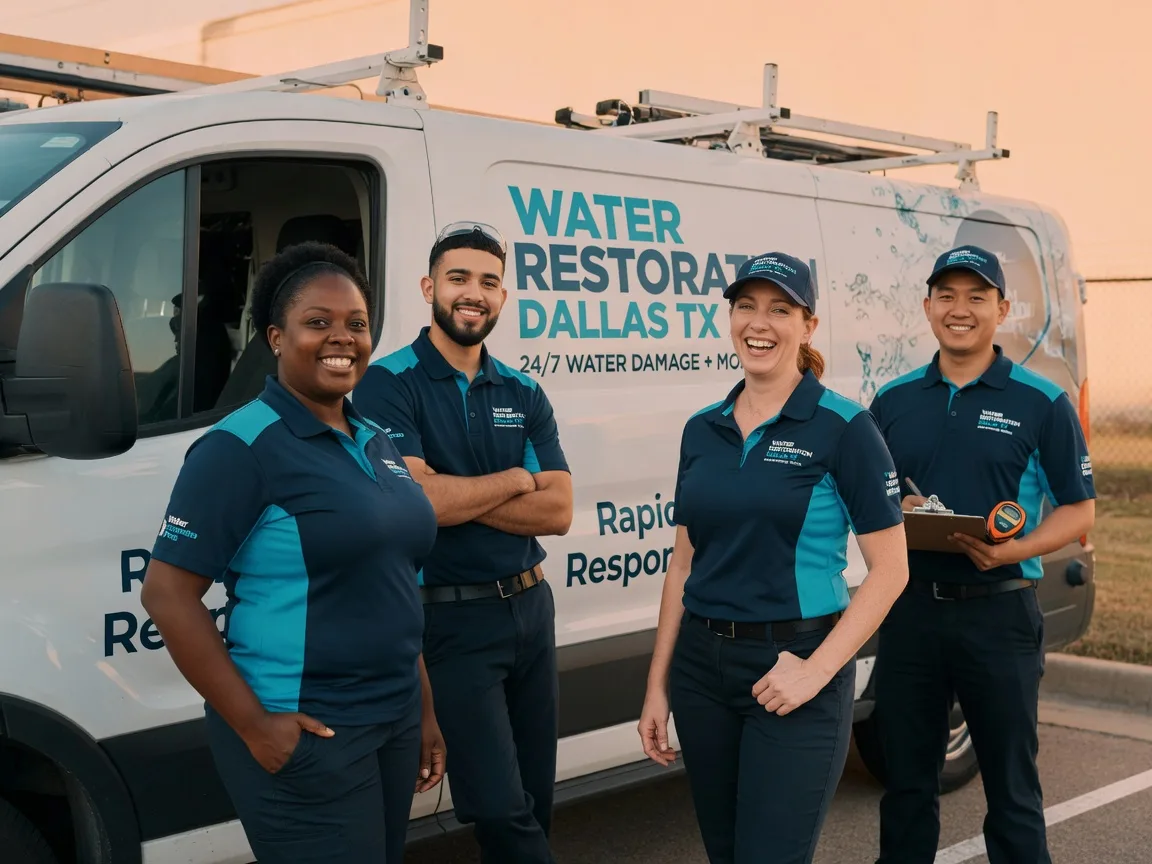 Emergency Water Damage Restoration company in Pacifica, CA