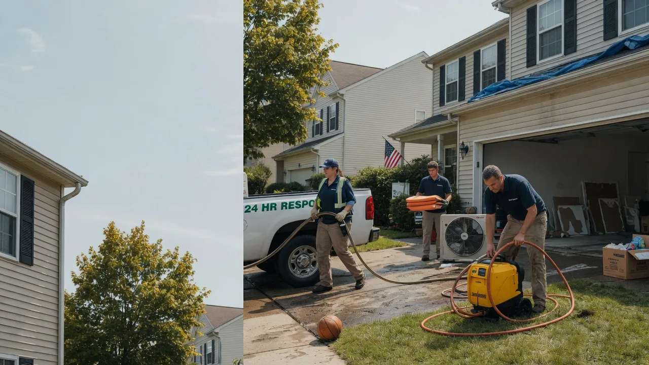 Emergency Water Damage Restoration in Pacifica, CA near me